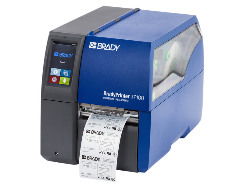 I7100工业标签打印机