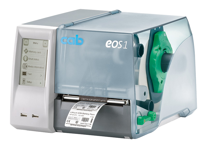 CAB EOS1 标签打印机